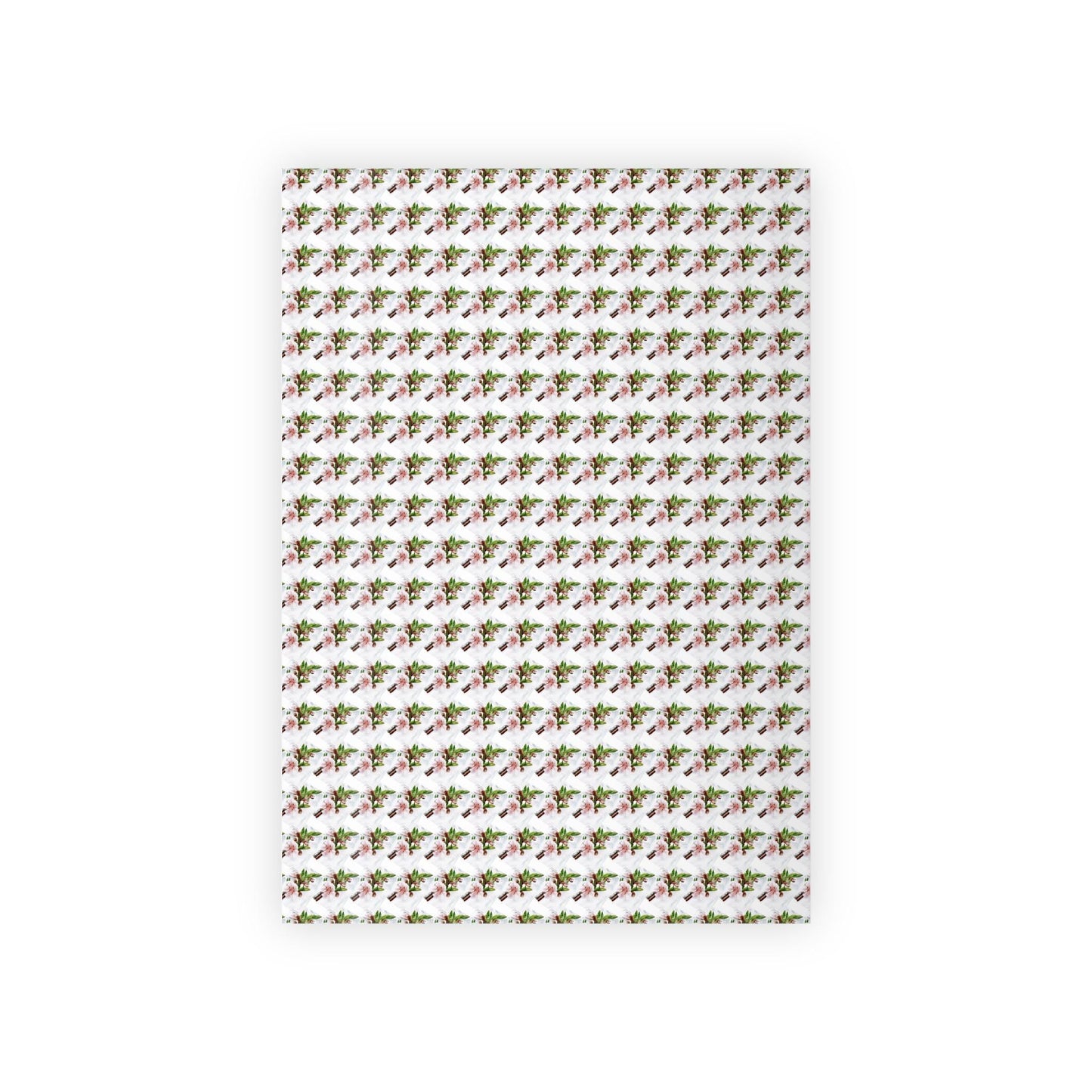 Peach blossom and fairy folk. Gift Wrapping Paper Rolls, 1pc