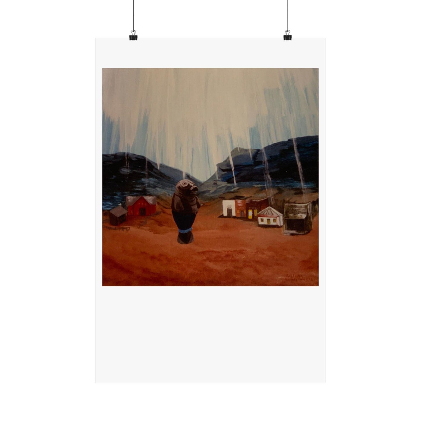 Manatee Sheriff 1 Matte Vertical Posters