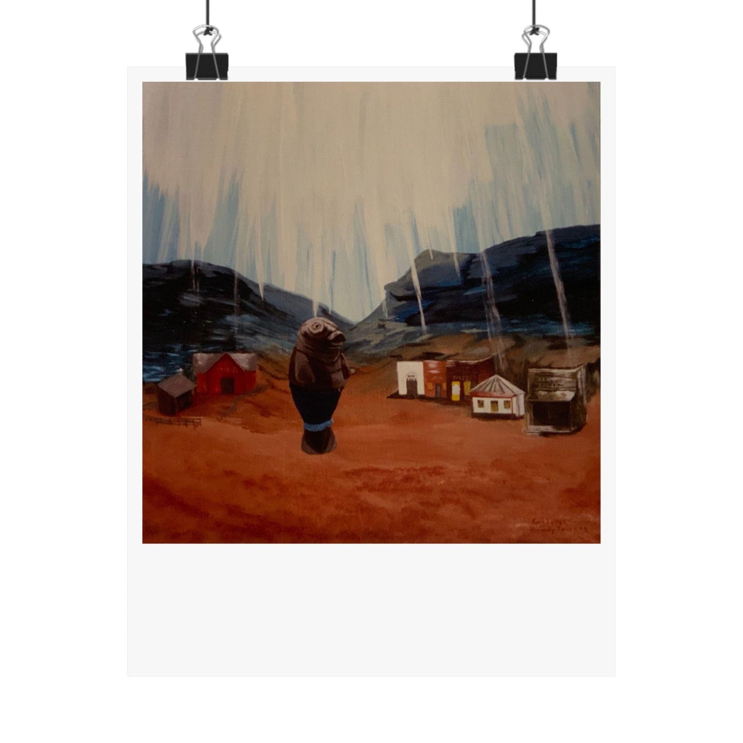 Manatee Sheriff 1 Matte Vertical Posters