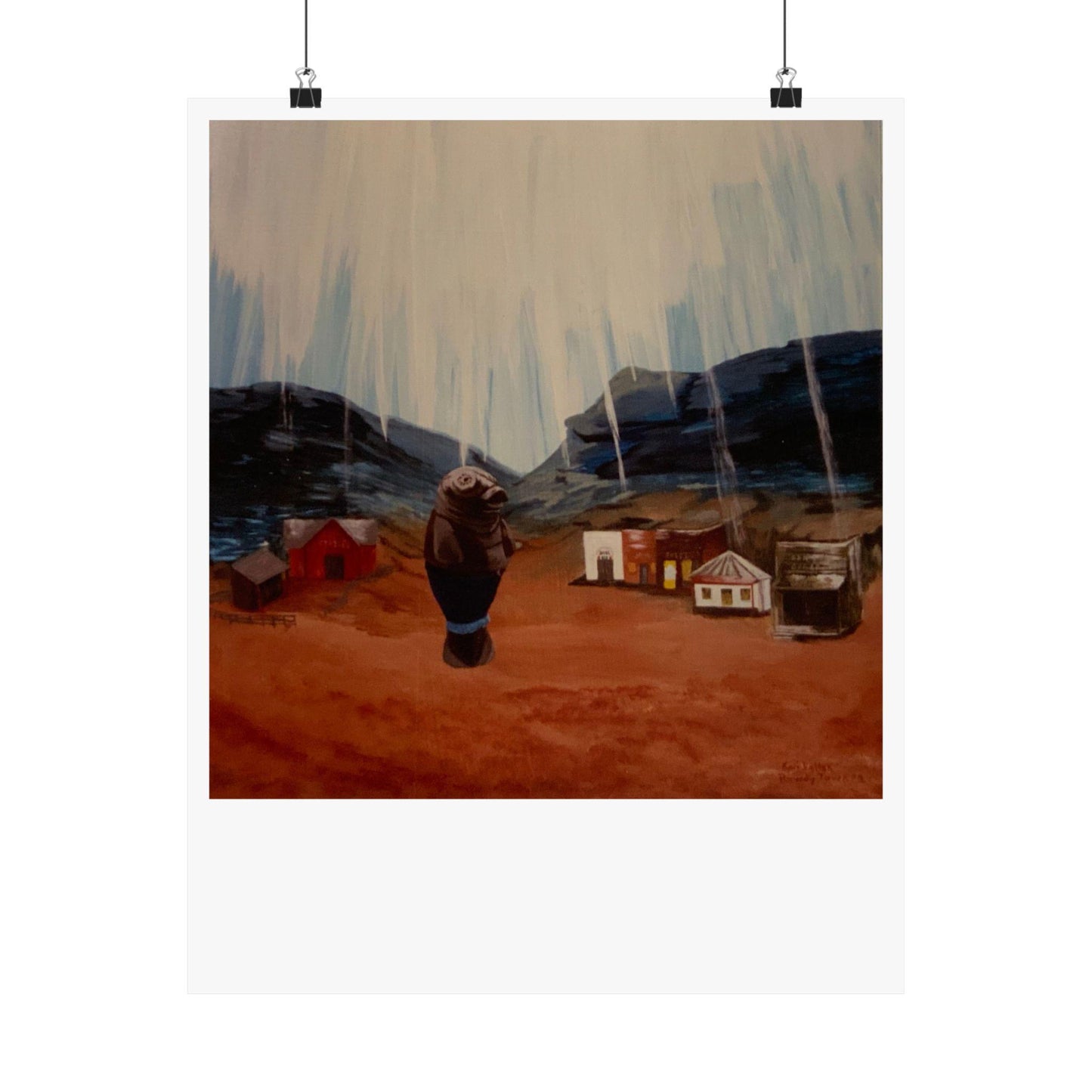 Manatee Sheriff 1 Matte Vertical Posters