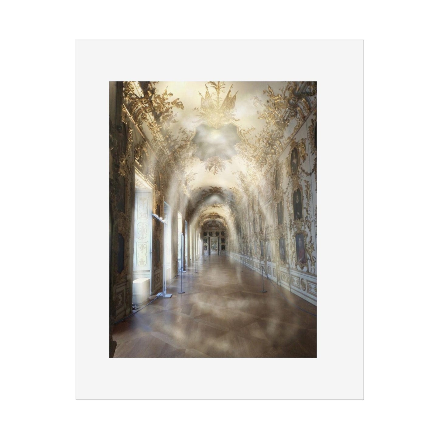 Spooky castle Rolled Poster