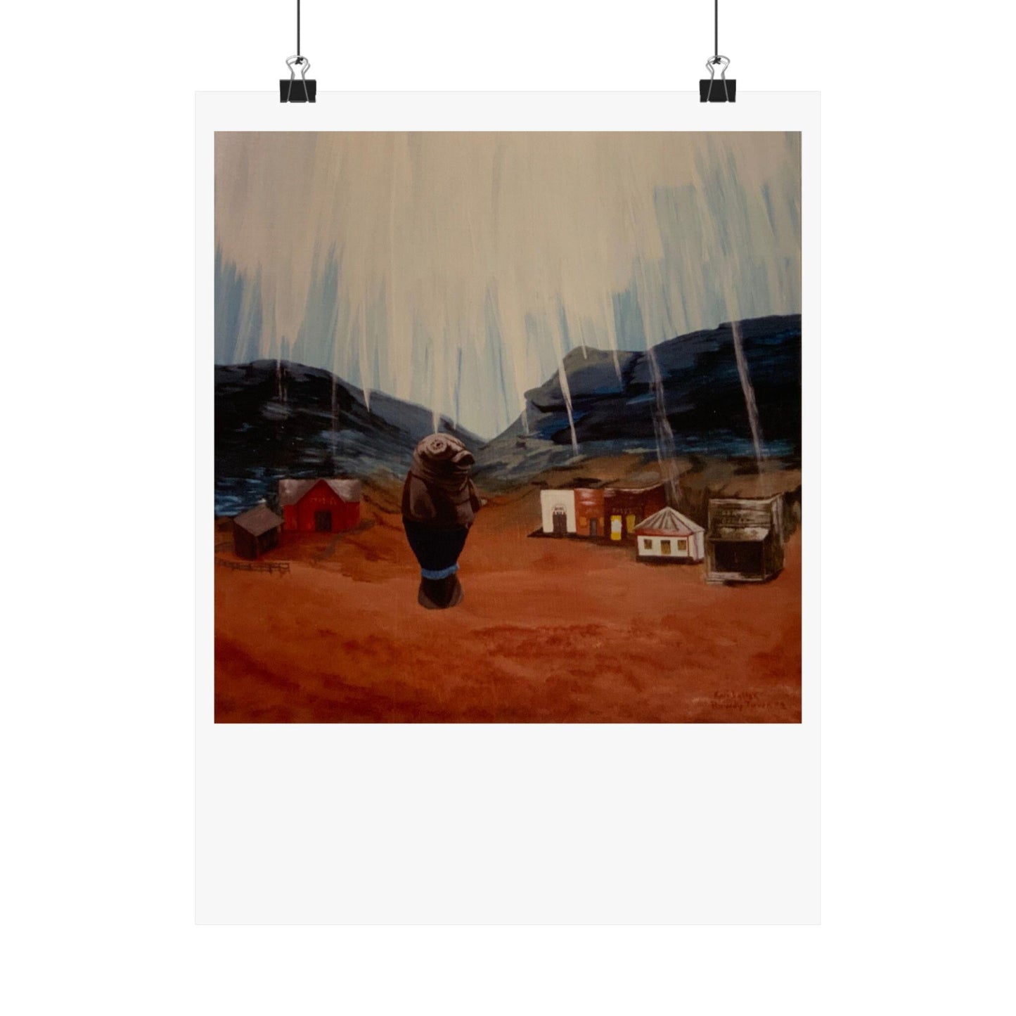 Manatee Sheriff 1 Matte Vertical Posters