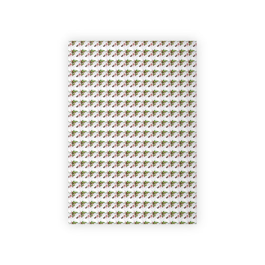 Peach blossom and fairy folk. Gift Wrapping Paper Rolls, 1pc