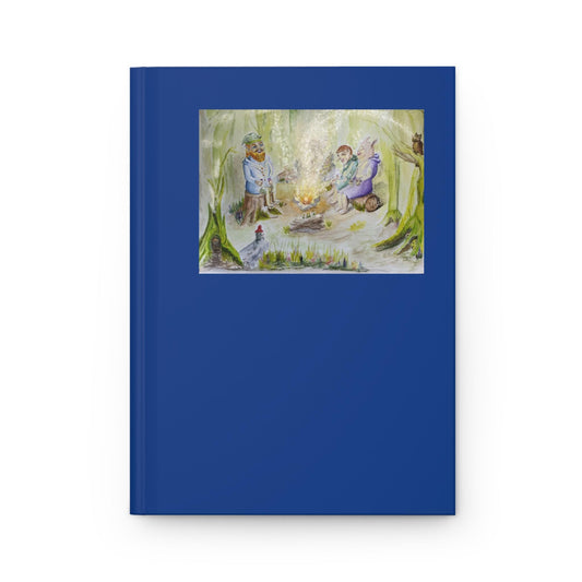 Magical Storyteller Hardcover Journal Matte