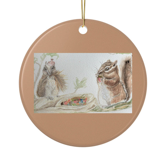 Ceramic Ornaments, 2-Side Print