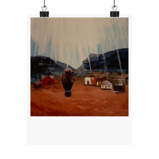 Manatee Sheriff 1 Matte Vertical Posters