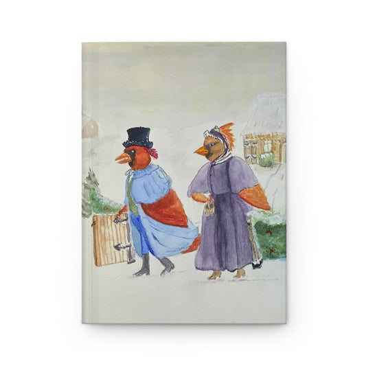 Lord and Lady Cardinal Hardcover Journal Matte