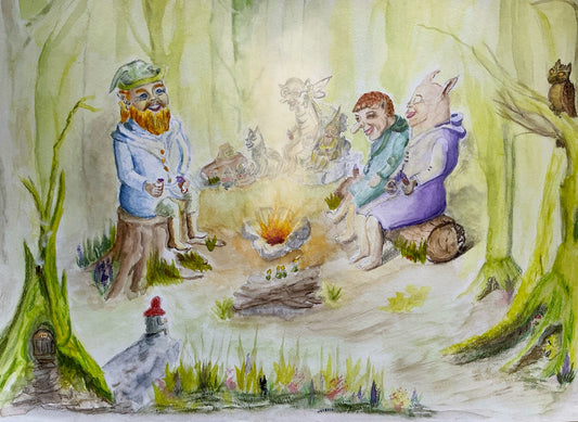 The Storyteller and Friends of the Forest
