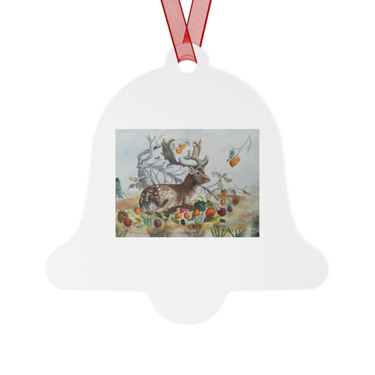 Get stuffed! Metal Ornaments